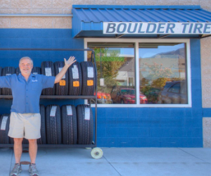 tire shop in boulder, CO