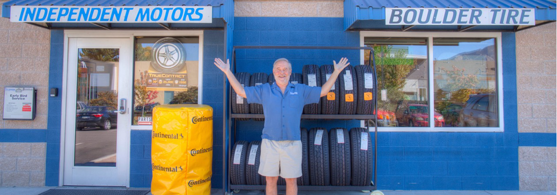 Tires and Auto Repair in Boulder Colorado 